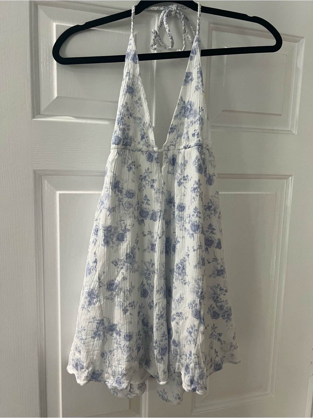 Garage Floral Babydoll Dress